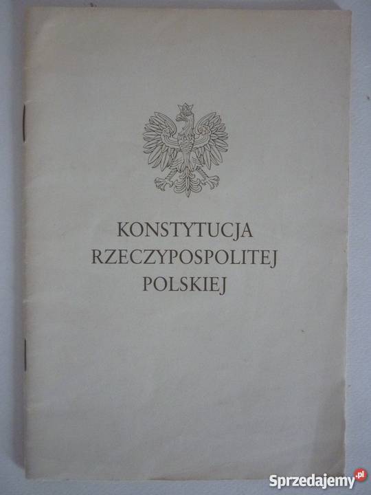 KONSTYTUCJA RZECZYPOSPOLITEJ POLSKIEJ 1997 Łódź