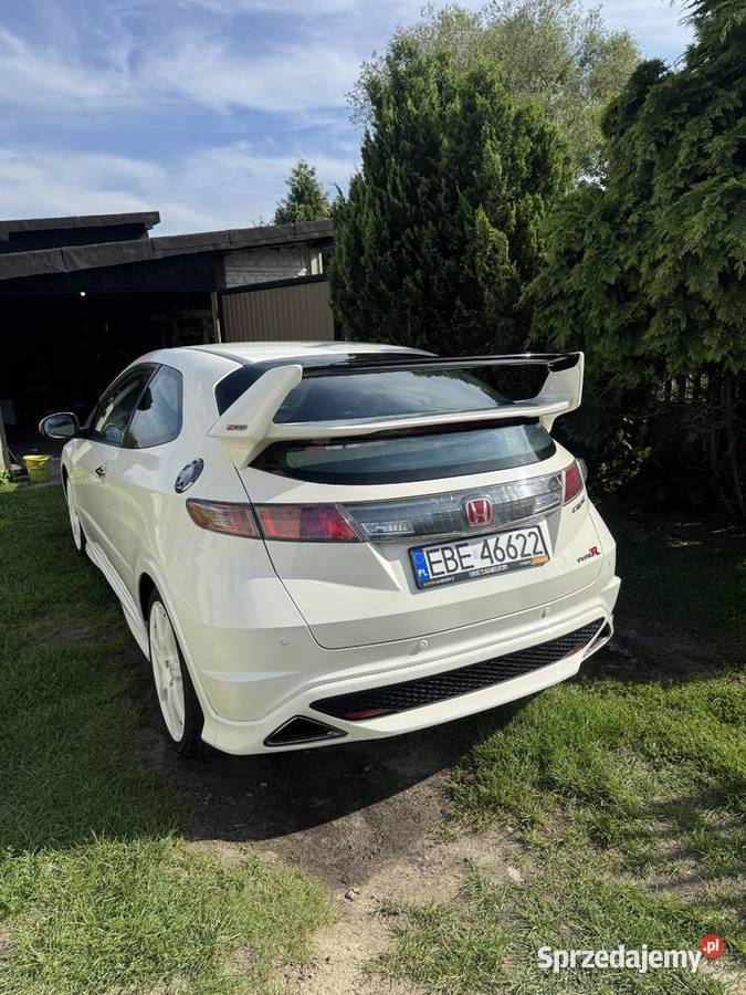Honda civic type r fn2 nieuszkodzony Zelów sprzedam
