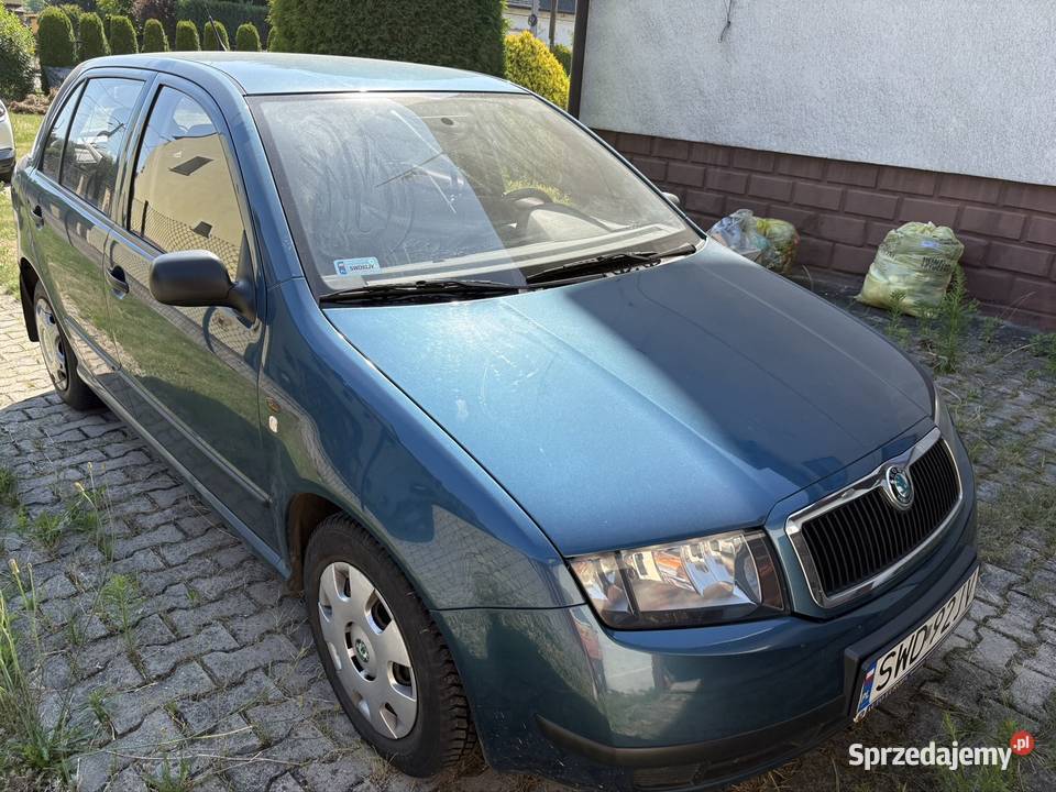 Sprzedam samochód Skoda Fabia Fabia śląskie Wodzisław Śląski sprzedam
