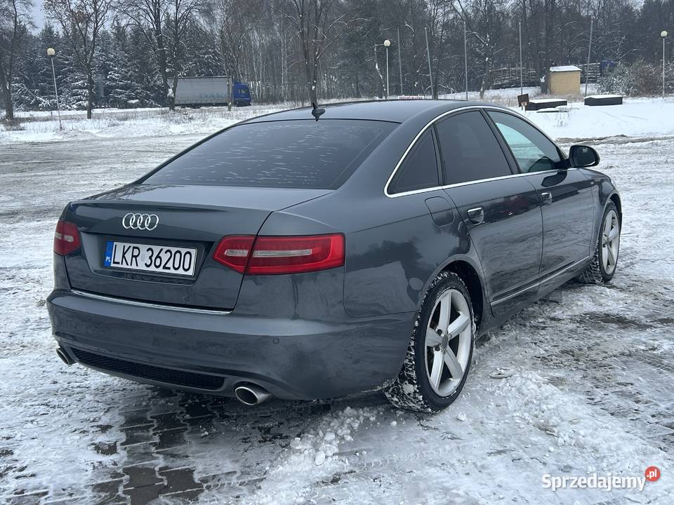 Audi A6 C6 LIFT20TDISLine VAT marża Lubartów