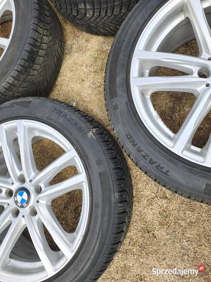 Felgi 18 BMW opony zima 5x120 koła alufelgi