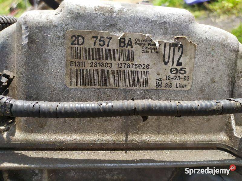 SILNIK MOTOR 2D757BA FORD ST 220 30 V6 Rudziniec