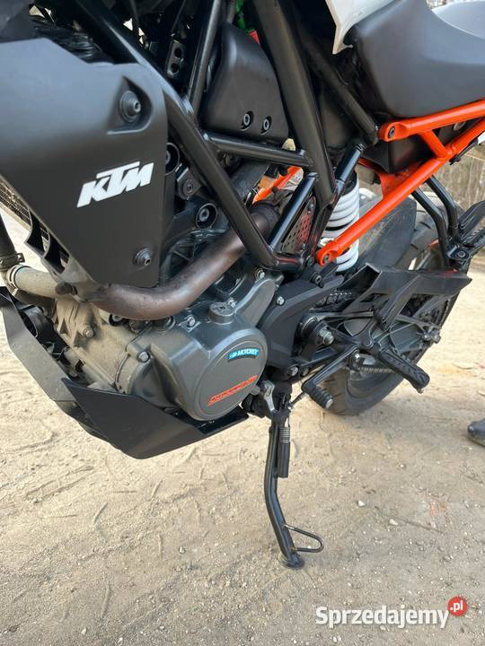 KTM Duke 125 drugi właściciel stan Lębork