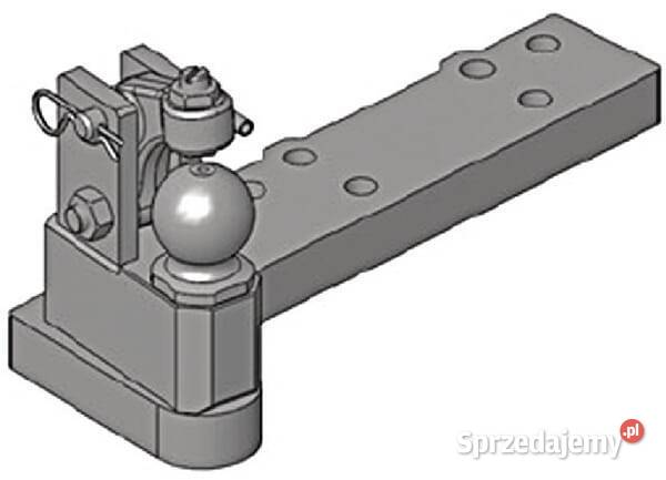 Płyta montażowa 005210370A11 System zaczepowy Kamionna