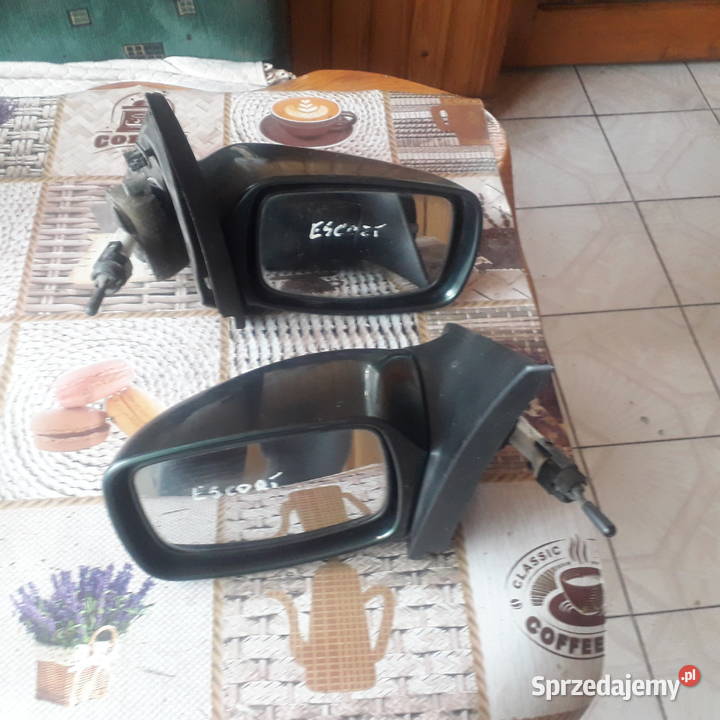 Komplet lusterek manualnych Ford Escort MK7 Żabno