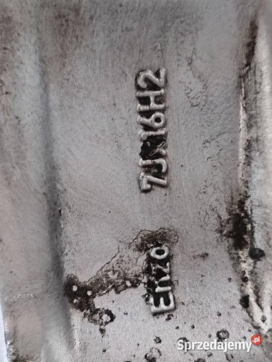 Felgi aluminiowe ENZO opony zimowe koła 16 5x112 Częstochowa sprzedam