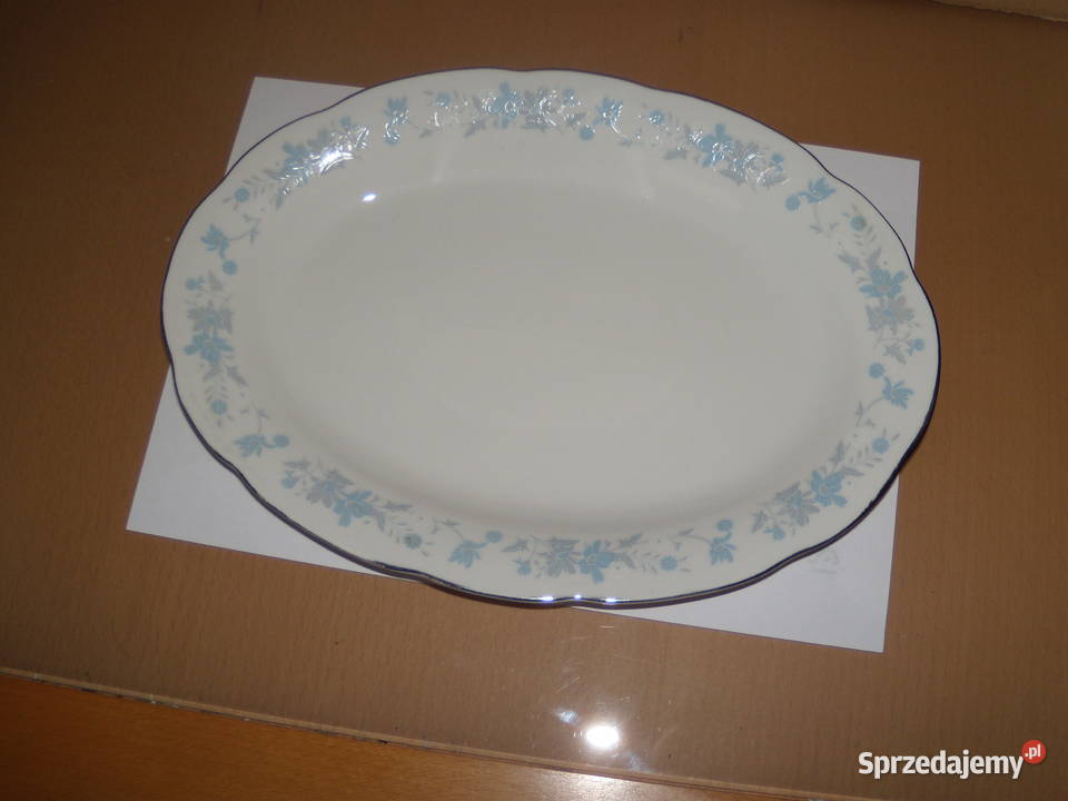 Talerz porcelanowy Warszawa
