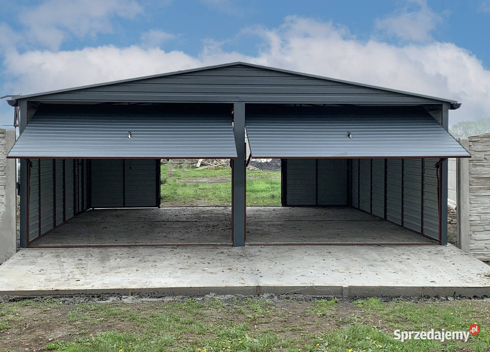 Garaże blaszane PRODUCENT małopolskie Tarnów