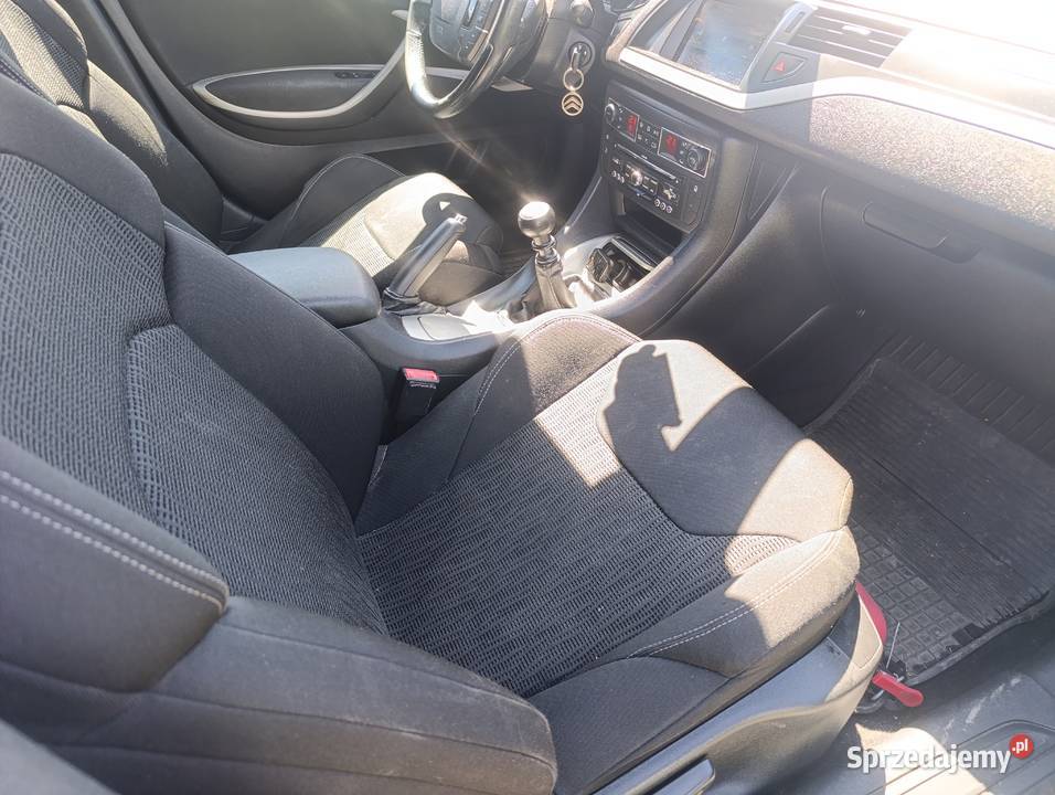 Citroen C5 20 HDI 140 bez Hydro manualna Gostyń