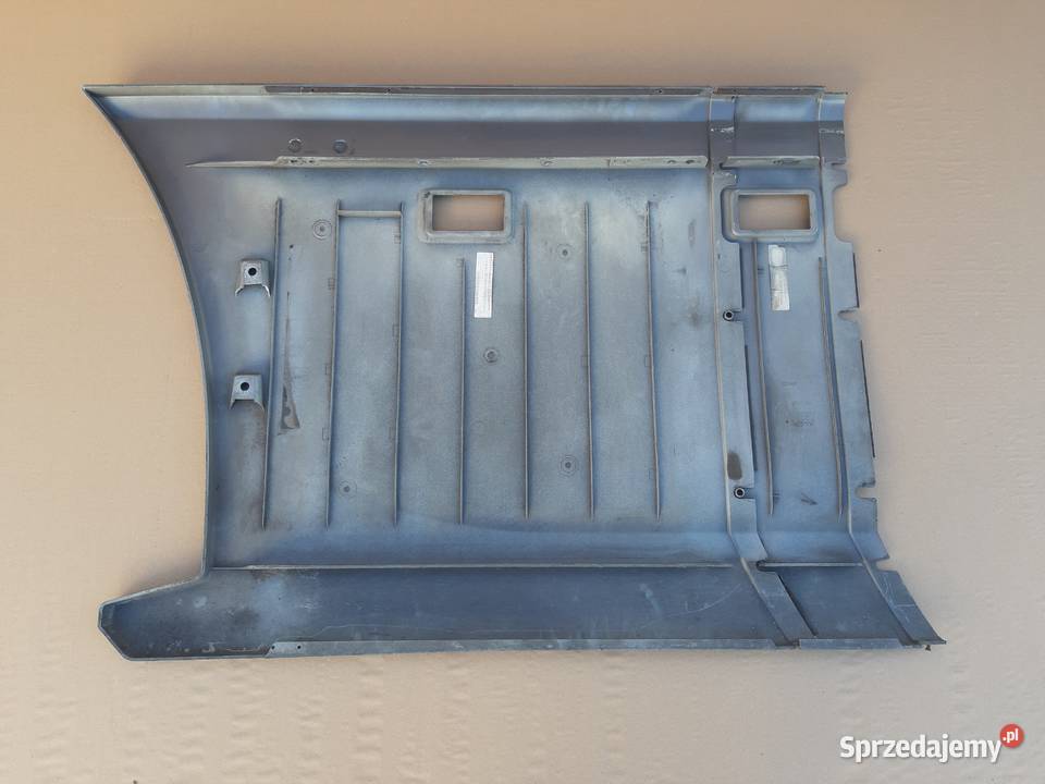 SCANIA R S SPOILER OSŁONA MIĘDZYOSIOWA ZABUDOWA Trzciel