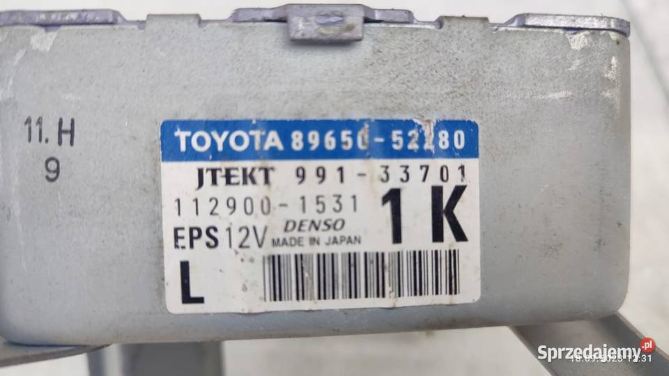 20072011 Toyota Yaris II 18TS 133 18VVTI Włoszczowa