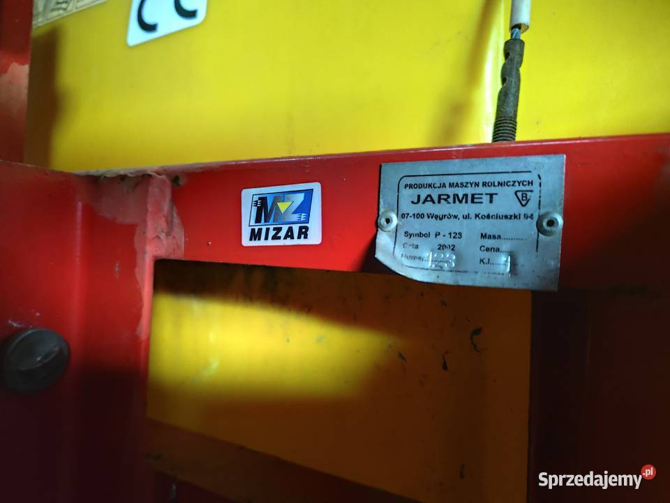 Opryskiwacz Jarmet 10 metrów 300l 2002r nieuszkodzony Sędzimirowice