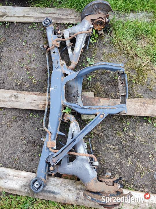 Sanki tylne wózek BMW e32 730i 735i śląskie Łazy