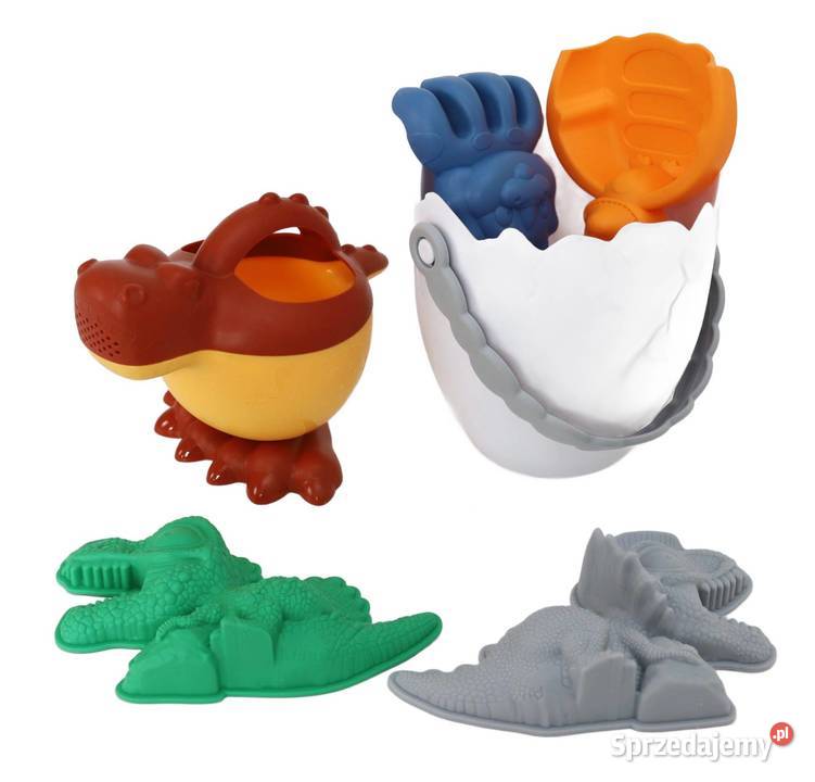 zabawki do piaskownicy Dino Egg Kraków