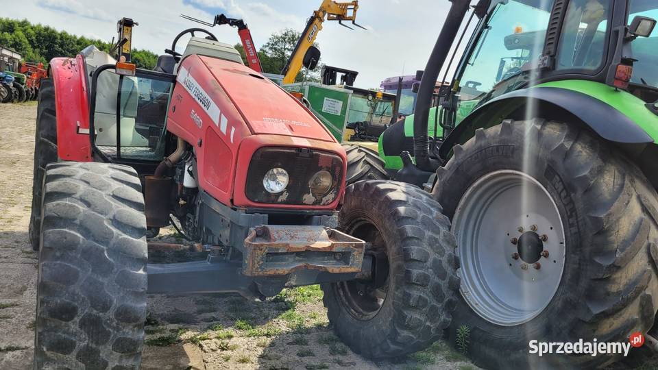 Massey Ferguson 5460 115 Rolnictwo podkarpackie Zaklików