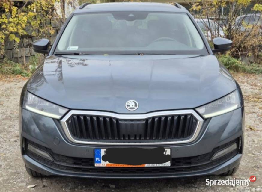 Skoda Octavia 2020 20 DSG podgrzewane fotele i mazowieckie sprzedam