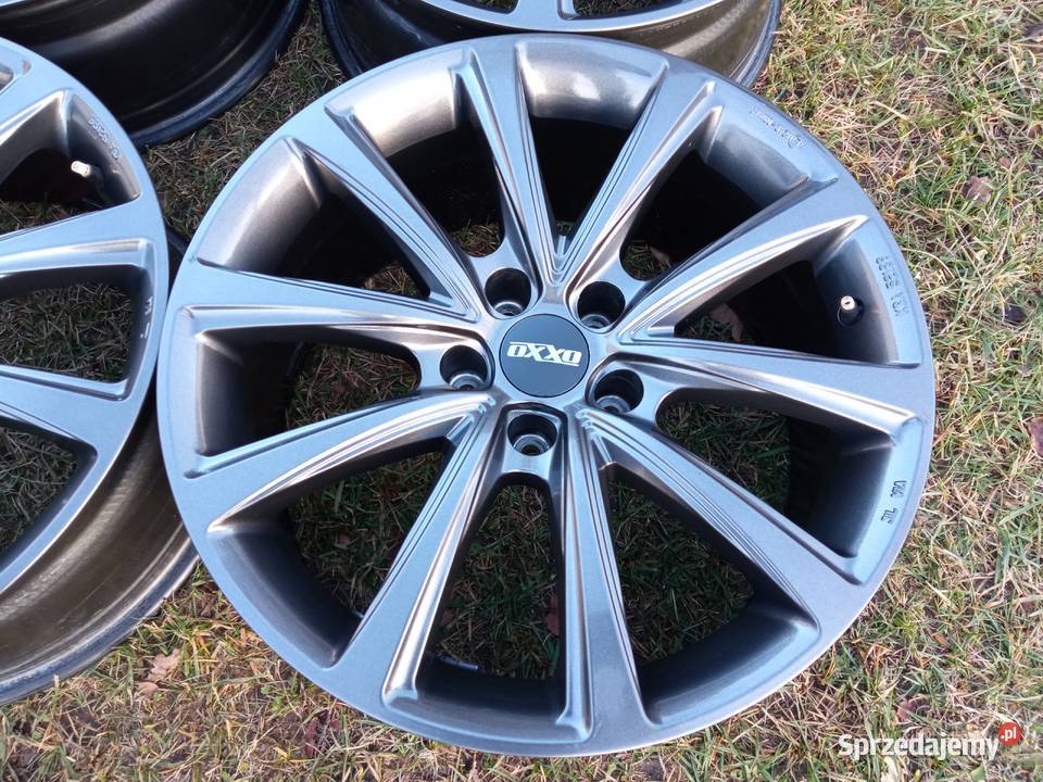 Felgi Oxxo 18 5x112 et25 8J Audi Mercedes Seat Szczukowskie Górki sprzedam