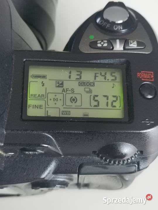 Nikon mazowieckie Warszawa