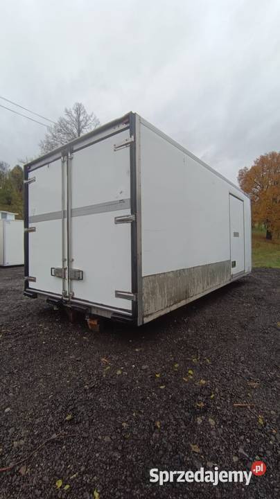 Kontener Magazynowy Kontener Izoterma Zabudowa Magazynowanie