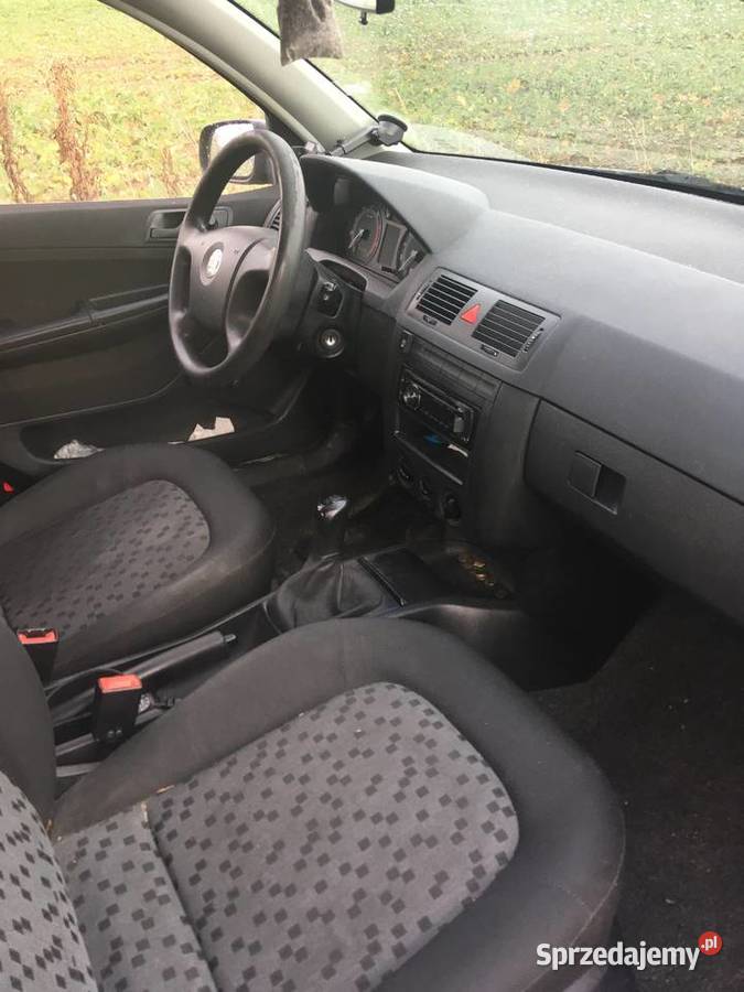 Skoda Fabia I klima uszkodzony silnik Wrocław