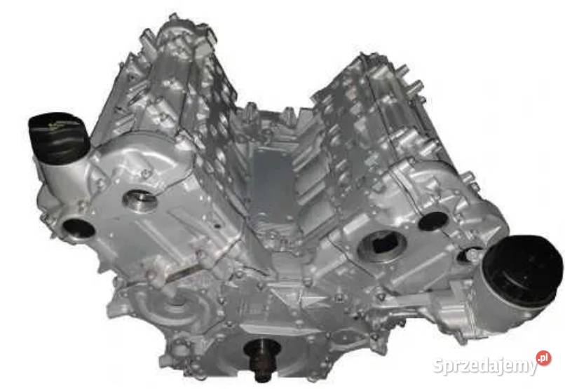 Regenerowany silnik 642 V6 30D CDI Mercedes Wrocław