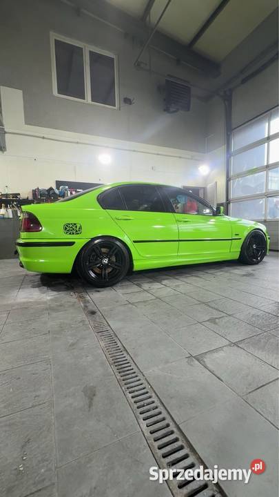 Bmw e46 28 z gazem Łódź