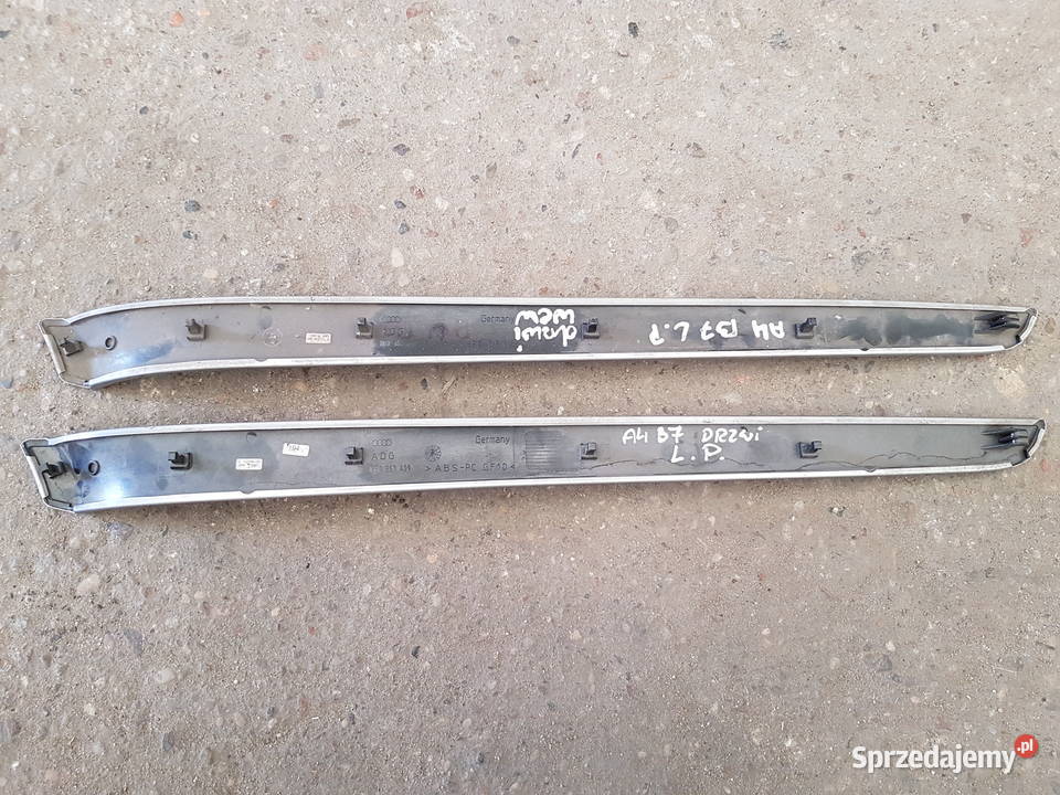 AUDI A4 B7 LISTWA DRZWI LEWA PRZOD 8E0867409 osobowe Turek