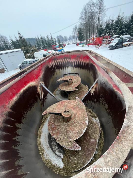 Wóz paszowy Siloking Duo 14 m3 paszowóz Kuhn nieuszkodzony