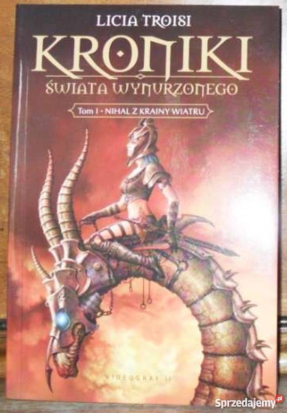 KRONIKI ŚWIATA WYNURZONEGO TOM 1 Włocławek sprzedam