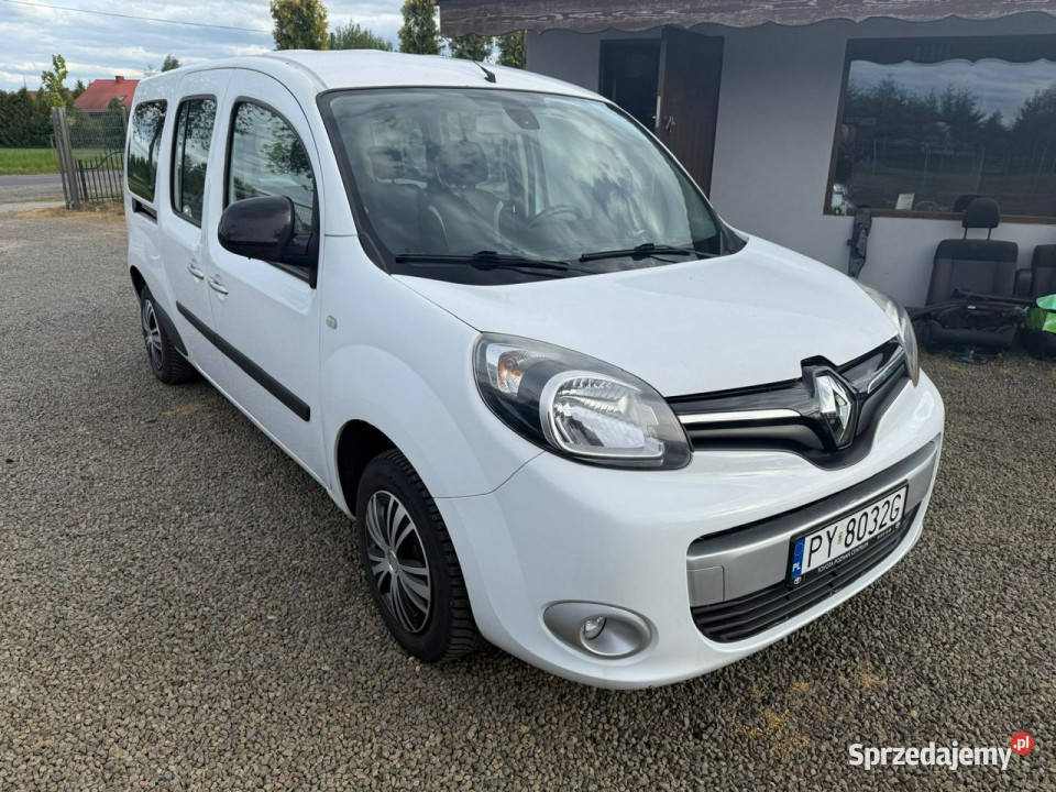 Renault Kangoo granddługi7mio osobowy centralny zamek Motoryzacja