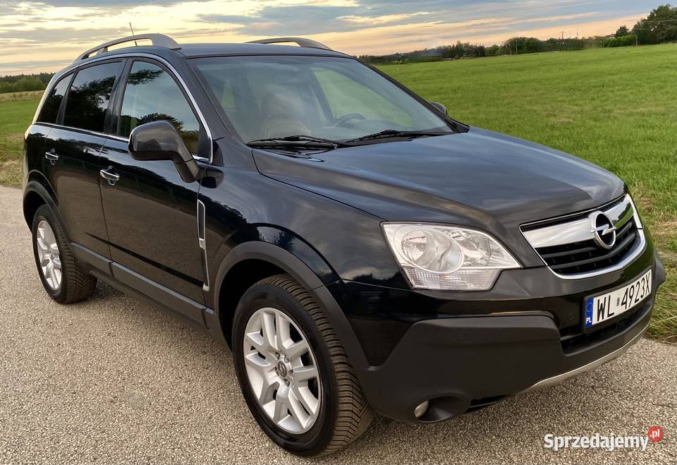 Opel Antara 20d COSMO niski przebieg FILM Bogate diesel Wieliszew