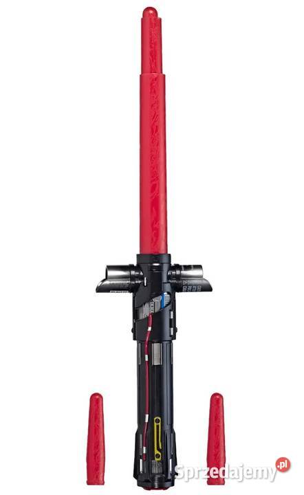 Miecz Świetlny Kylo Ren Światło i Dźwięk Star małopolskie Mogilany