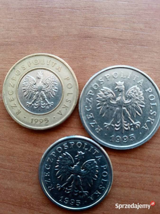 Monety z 1995 roku śląskie Skoczów