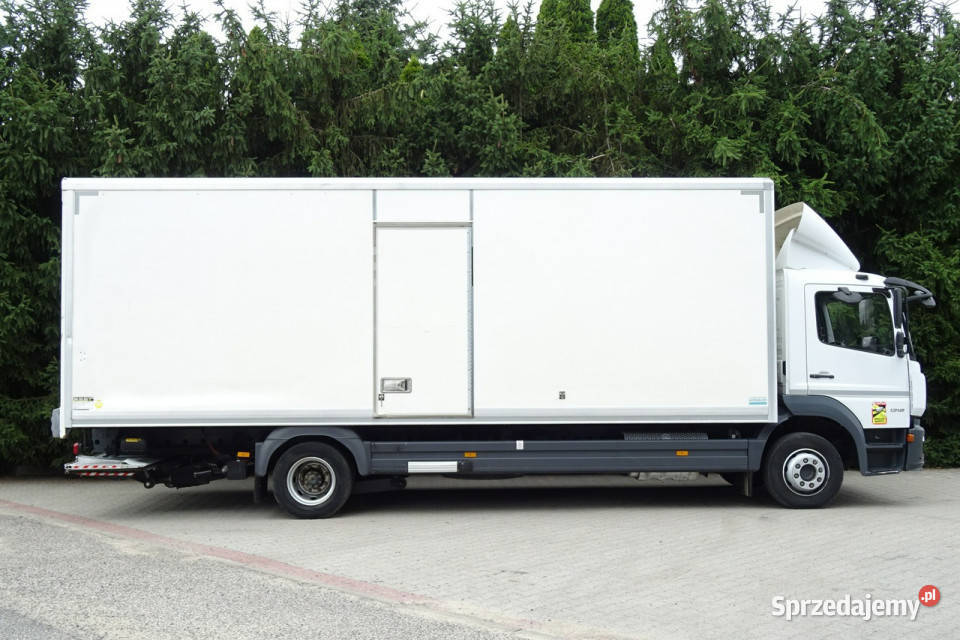 Mercedes Atego 1218 Euro 6 272 kontener 18p Góra Kalwaria