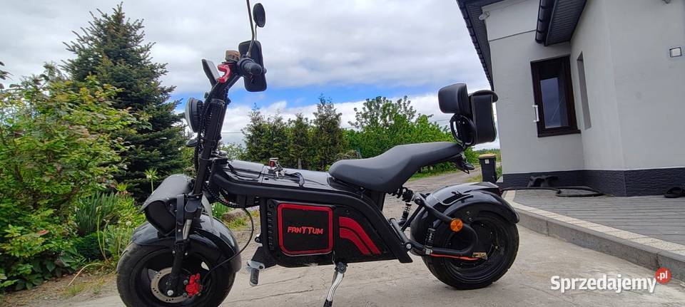 Skuter elektryczny Grójec sprzedam