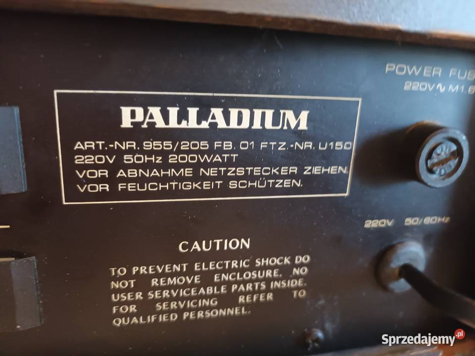 Paladium 955205 Nowa z wysylką Radioodtwarzacze śląskie Tychy