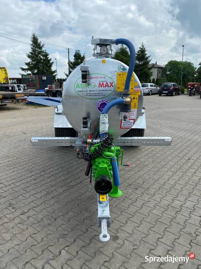 Wóz Asenizacyjny Beczkowóz 4000 1S lubelskie Krasnystaw sprzedam