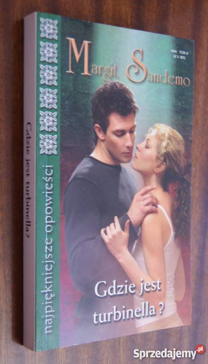 Margit Sandemo Gdzie jest turbinella Parczew sprzedam