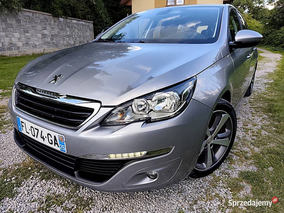 Peugeot 308 16 BlueHDi Allure SS EAT6 diesel lubelskie Lubartów