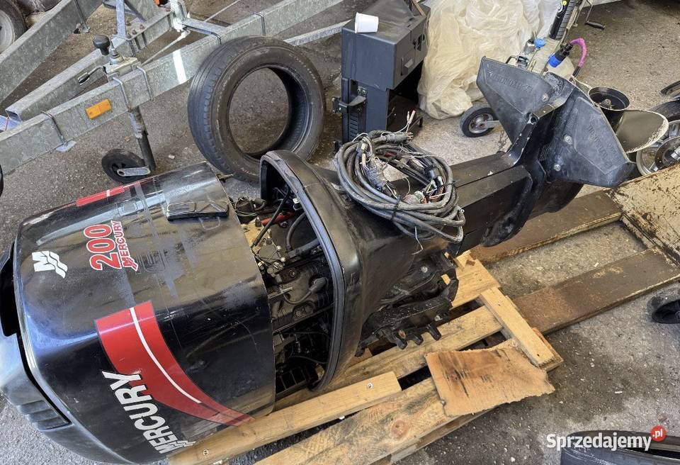 Mercury V6 200 Poznań