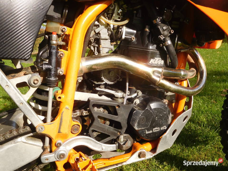 KTM LC4 400 SC Super Competition 99 Keihin FCR 400cm3 Góra Świętej Anny