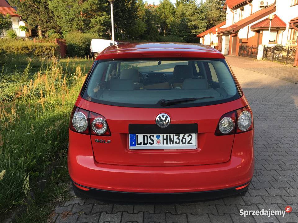 VW GOLF V PLUS