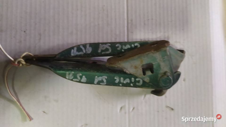 Honda Civic 5d 1995 2000 zawiasy maski kpl Pozostałe Byków