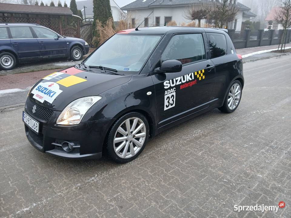 Suzuki swift sport 16 125 Środa Wielkopolska