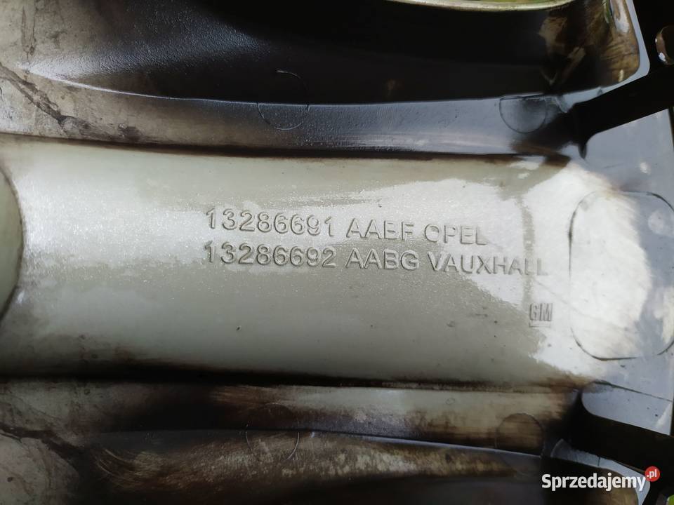 Opel 7x17 5x105 opony letnie 21550 R 17 Samochodowe Jastrzębie-Zdrój