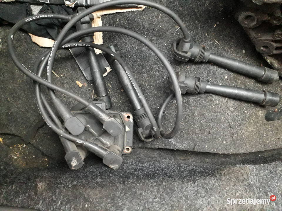 Cewka zaplonowa z kablami fiat punto albea 16V Myszków