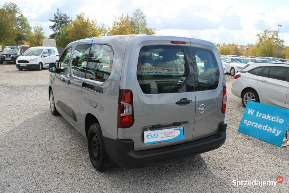 Opel Combo Life LIFE Long 15Cdti ENJOY XL Fvat Warszawa