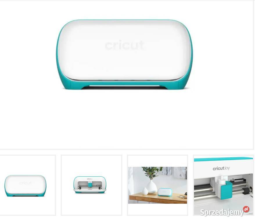 CRICUT JOY Ploter wycinarka maszyna do cięcia Zielona Góra