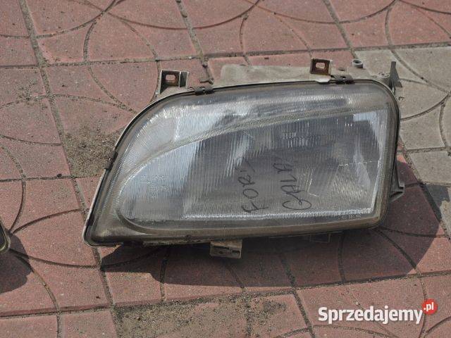 ford galaxy zestaw lamp WYSYŁKA osobowe Żory sprzedam