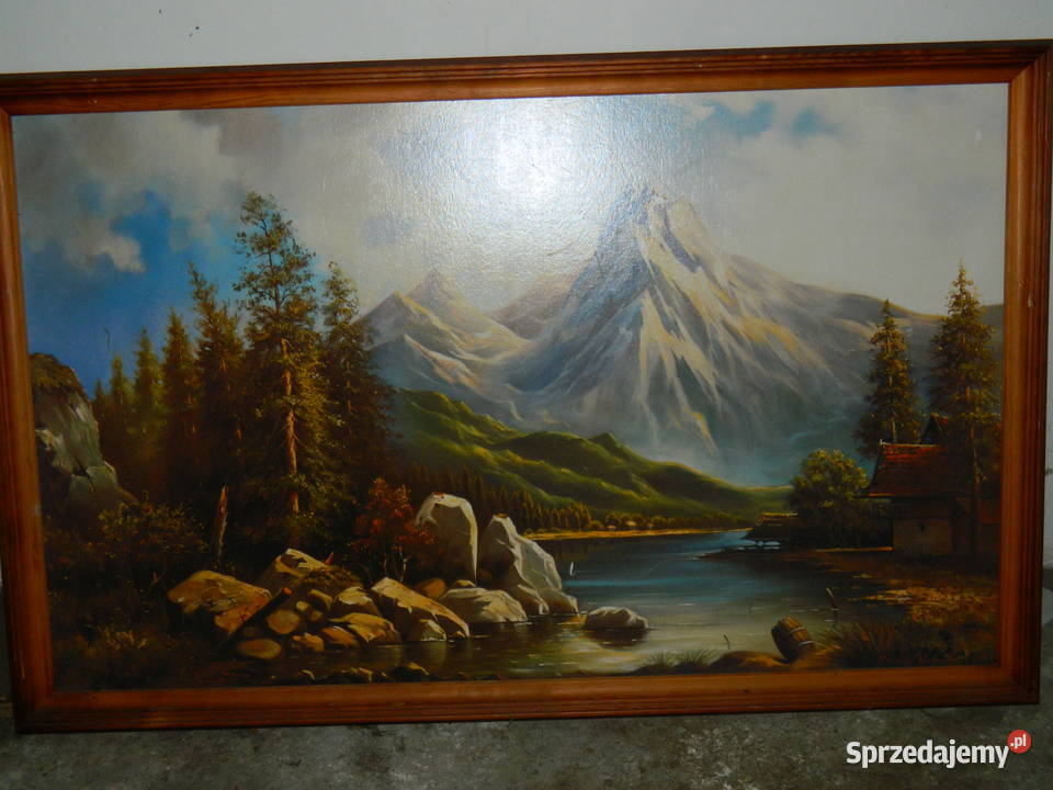 SPRZEDAM 2 OBRAZY NA ŚCIANĘ 150 1 Dekoracje i ozdoby Biała